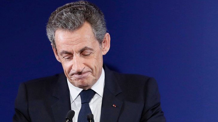 Саркози, арест