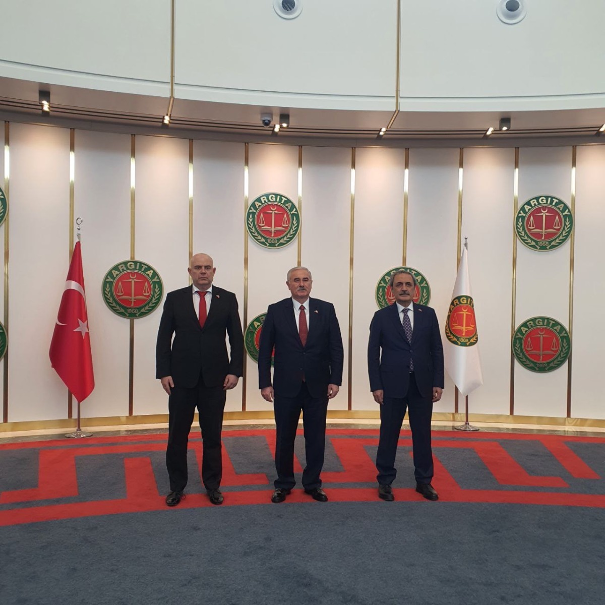 Иван Гешев се срещна главния прокурор и с председателя на Върховния съд на Турция