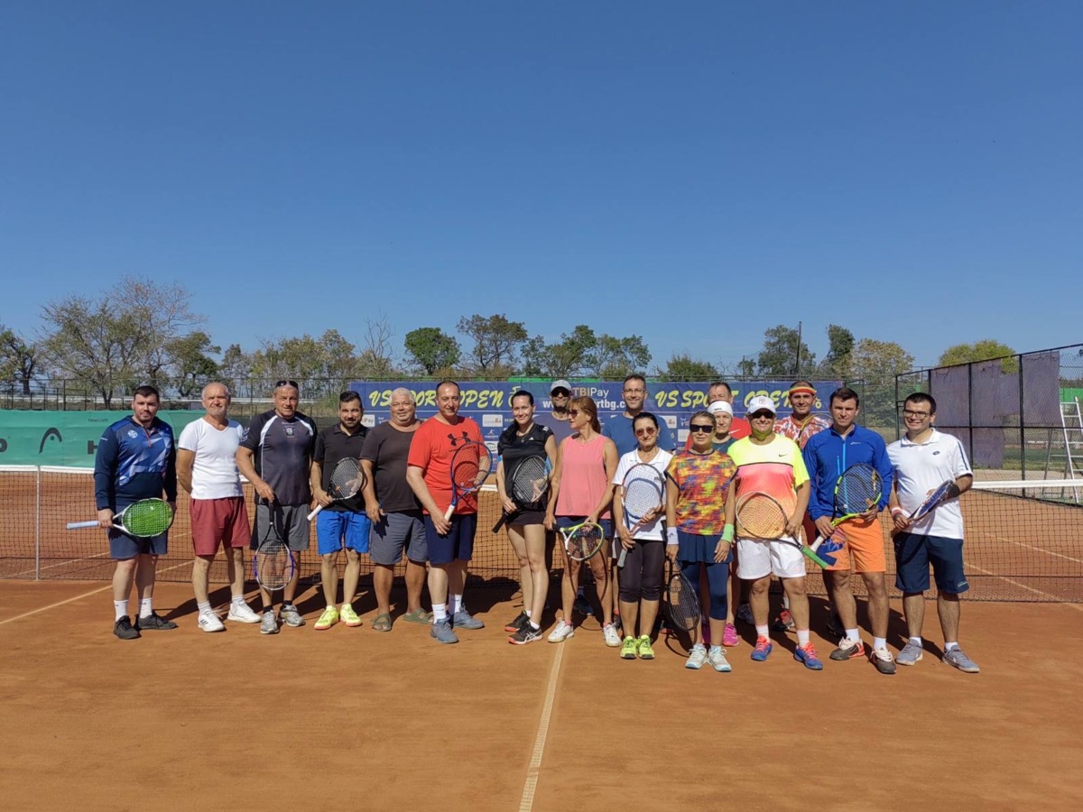 Проведе се първият „Temida tennis tournament“