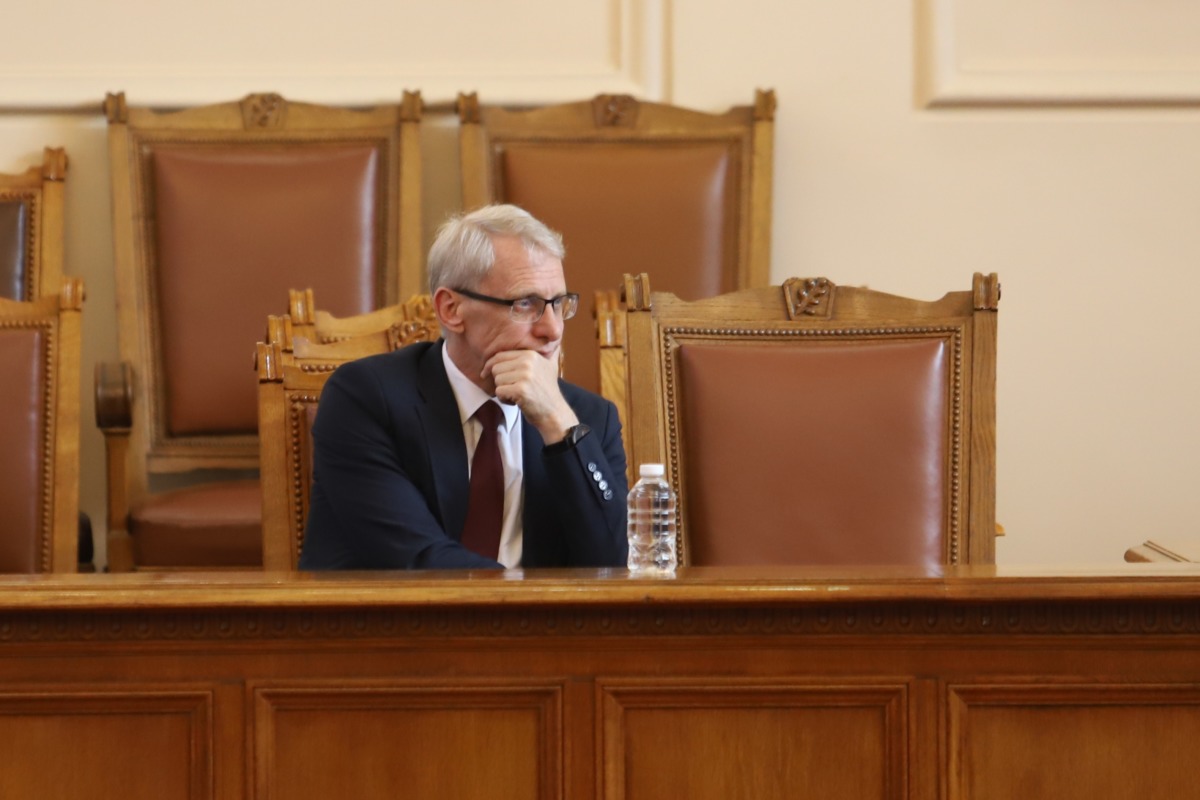 Акад. Николай Денков: Няма да бъда лице, зад което ще направим подмяна на промените за съдебната система