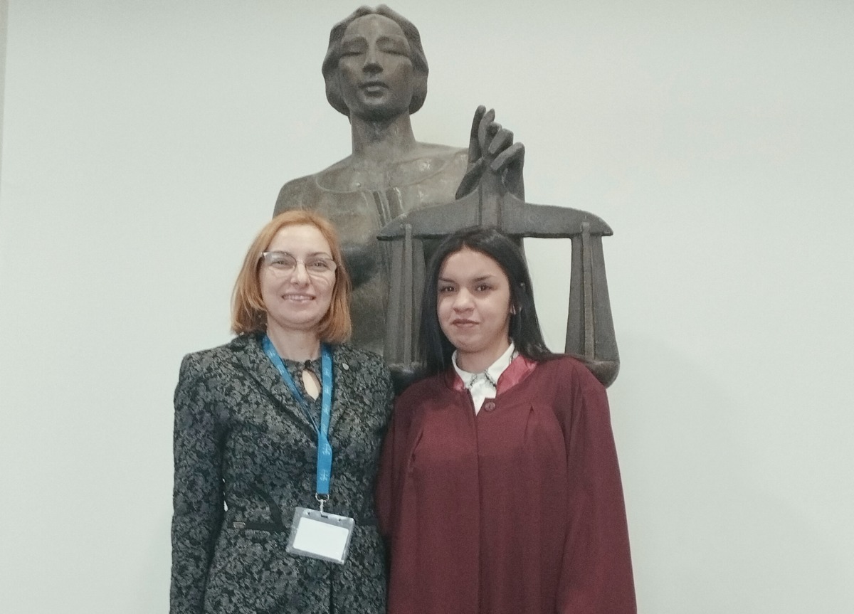Ученичка от ромски произход стана за един ден прокурор в СРП