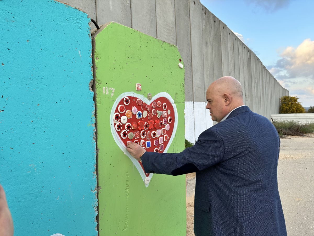 Иван Гешев обсъжда в Израел правни действия срещу антисемитизма и престъпленията от омраза
