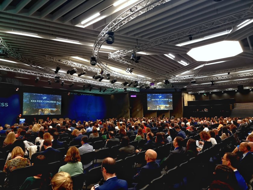 Цветът на юридическата мисъл в Европа се събра на конгрес в София
