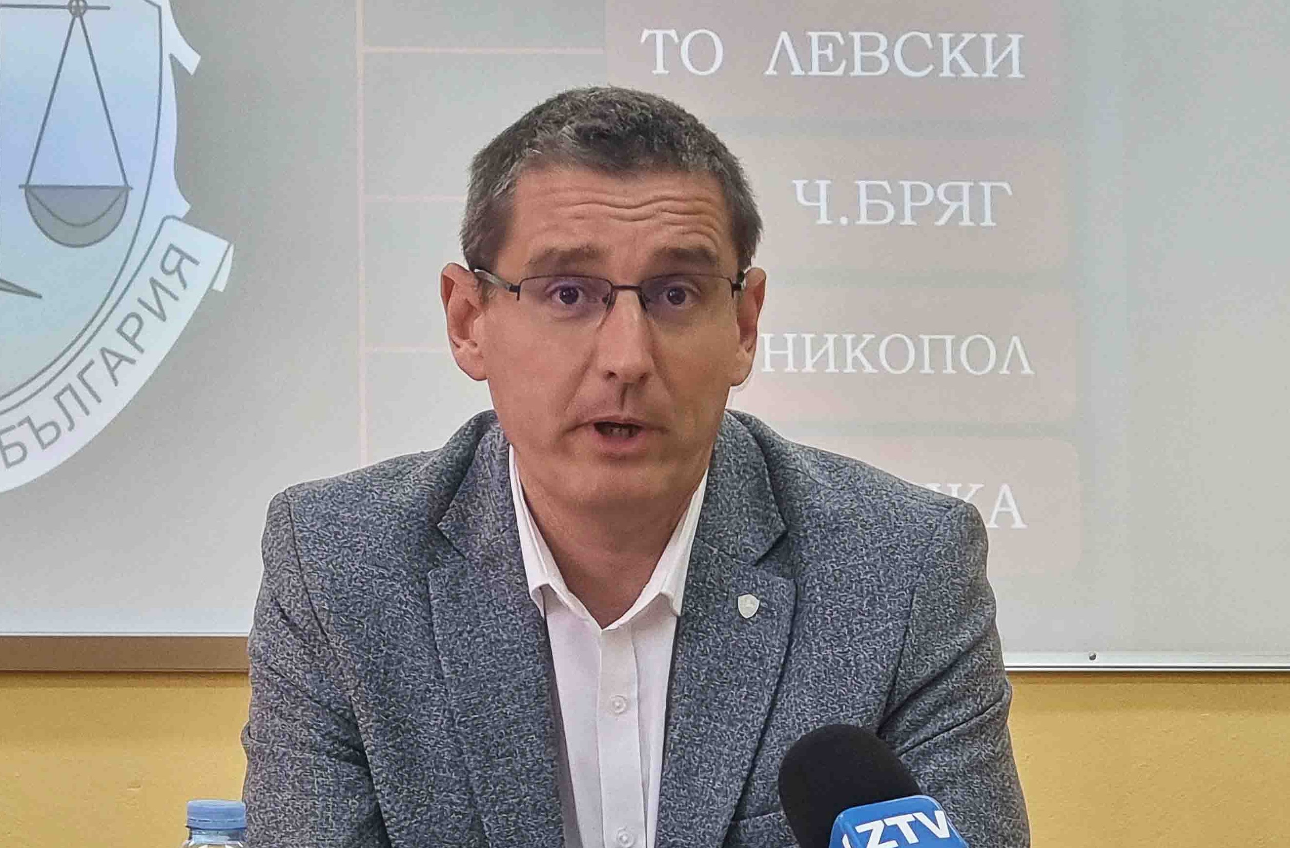 Сарафов поиска Владимир Николов да бъде освободен като окръжен прокурор на Плевен